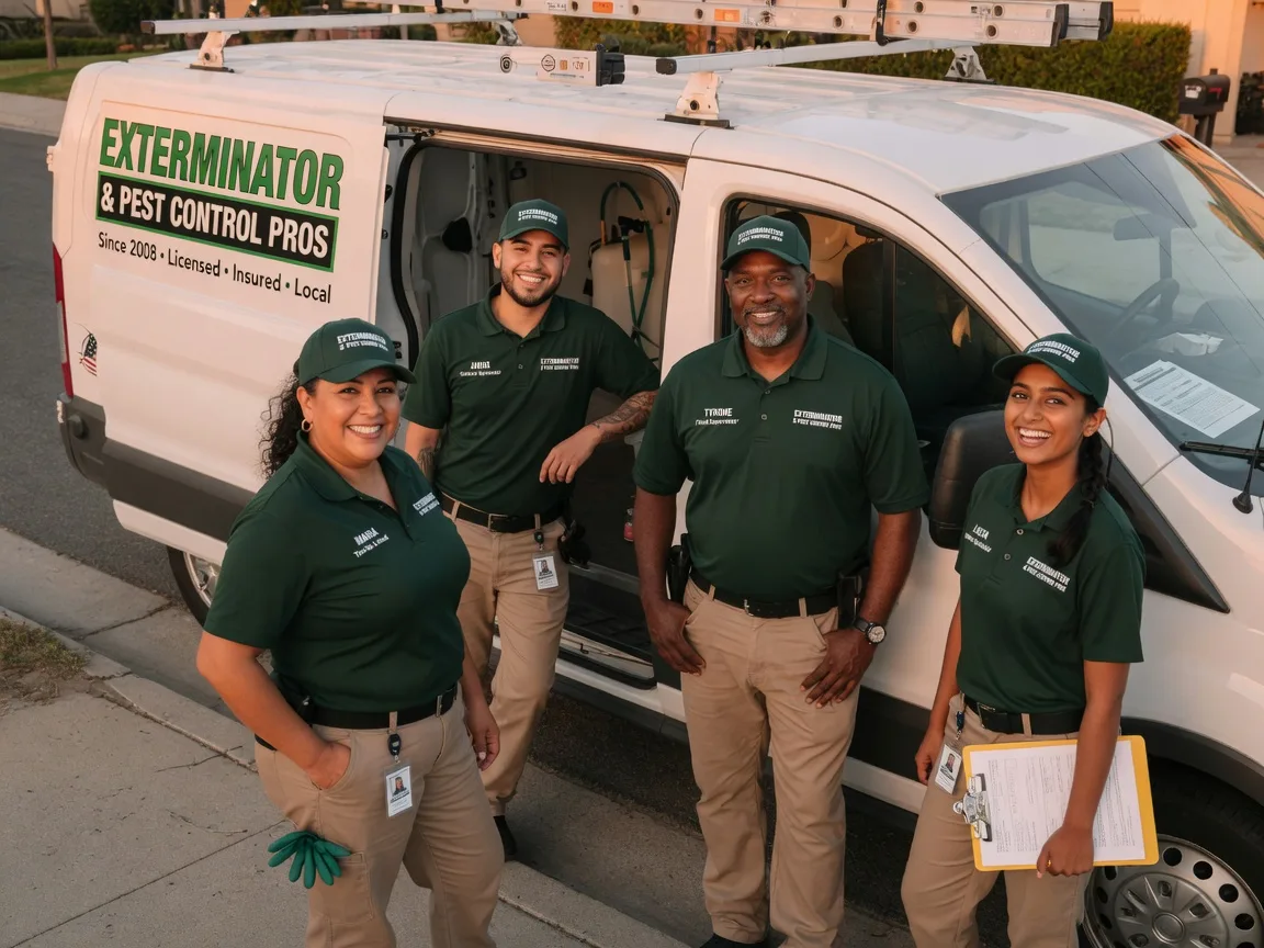 Emergency Pest Control company in Skidmore, TX